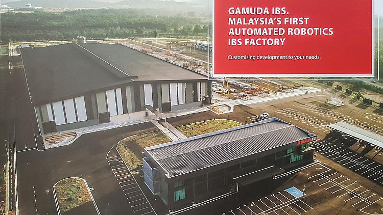 Gamuda IBS opens second precast concrete plant