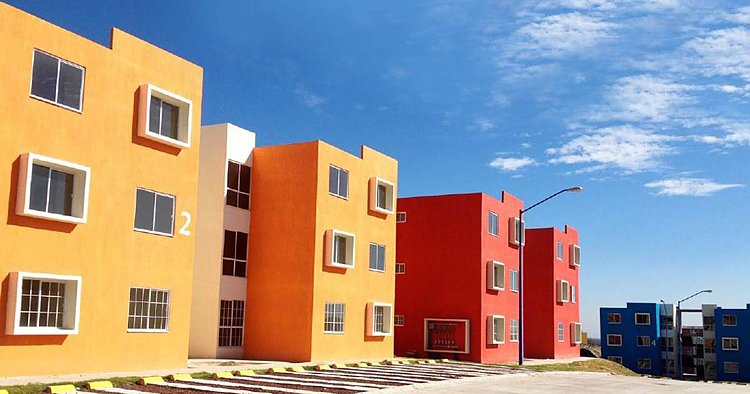 Viviendas asequibles de Casas Geo