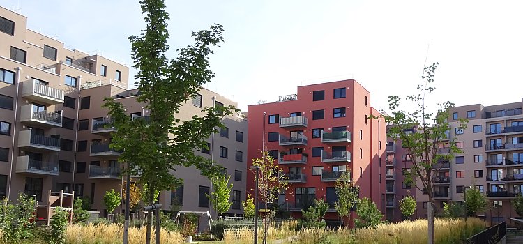 Wiederaufbau ganzer Stadtviertel mit Betonfertigteilen - auch in der Ukraine möglich
