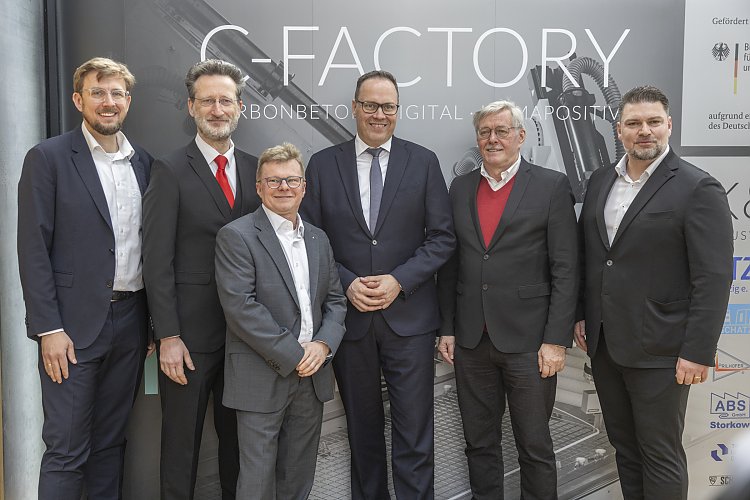 C-Factory - Forschungsprojekt mit Bundesförderung Industrie und Klimaschutz (BIK) - Bundesministerium für Wirtschaft und Energie (BMWE) Ministerium BMWE