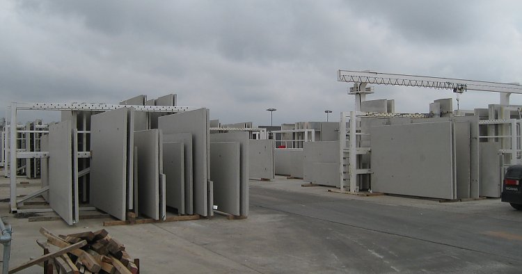 Precast double walls