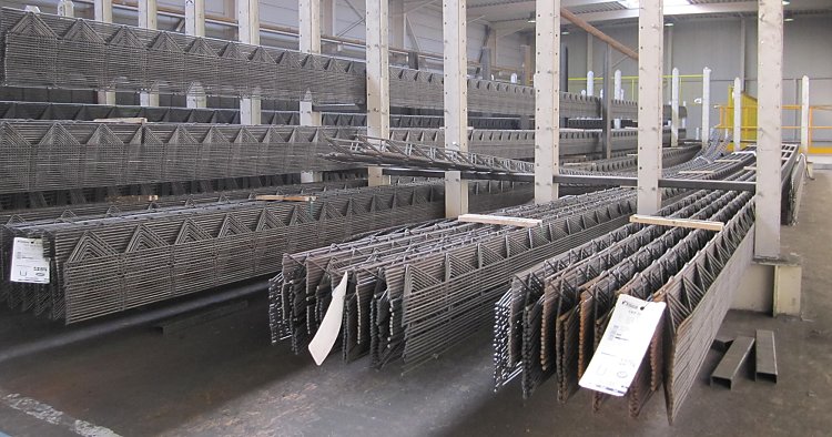 Invention of the lattice girder for precast elements