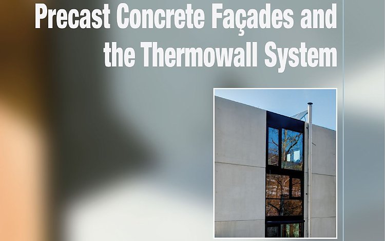 Брошюра "Precast concrete facades and the thermowall system"