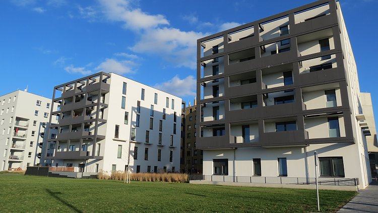 Seestadt Vienna: Sustainable construction with precast concrete elements Seestadt Vienna: Sustainable construction with precast concrete elements
