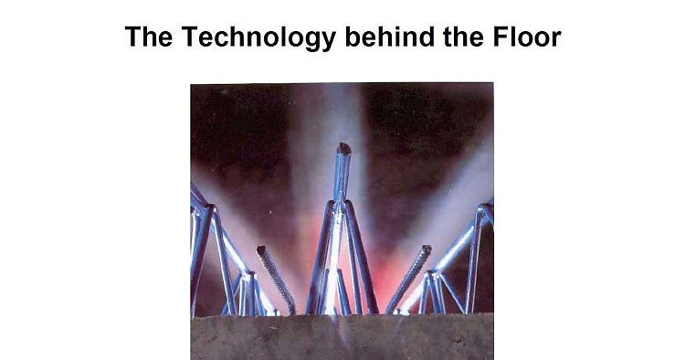 Technical manual "The Technology behind the Floor" Technical manual "The Technology behind the Floor"
