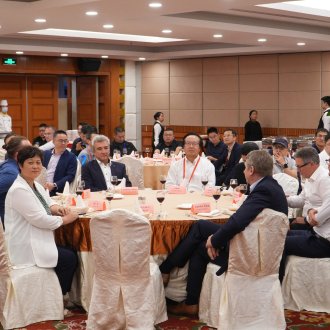 Gala dinner for exchange at the Engineering Days China 2025<br />
 Gala dinner for exchange at the Engineering Days China 2025<br />