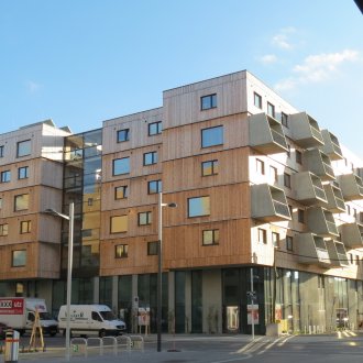 Precast multi-story buildings in Austria<br />
