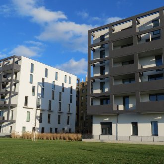 Sustainable construction with precast concrete elements Wiener Seestadt<br />
