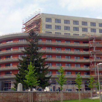 Retirement home made with precast concrete<br />
