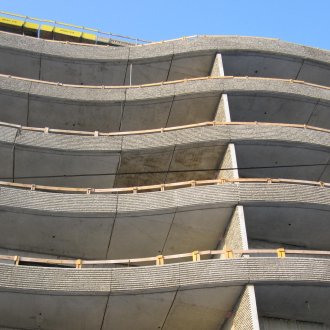 Obra de prefabricados para una residencia para ancianos