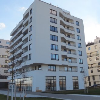 Urban housing apartment-high-rise building Austria