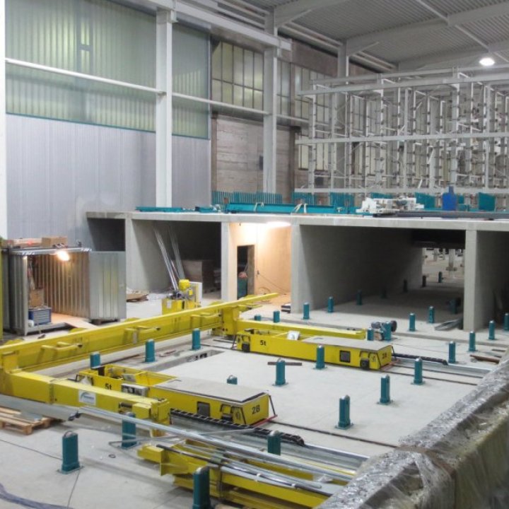 Production optimization precast plant: Upgrade and modification