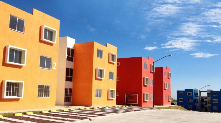 Edificios de viviendas en México: sistema de construcción con elementos prefabricados