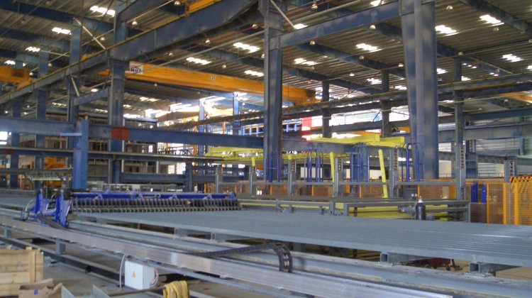 Precast production: Low costs, high quality