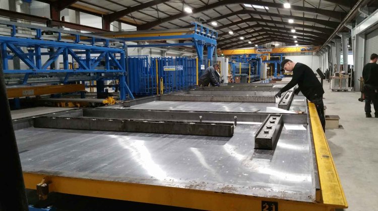 Modern precast production