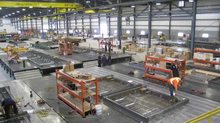 Expanding a precast production in Canada