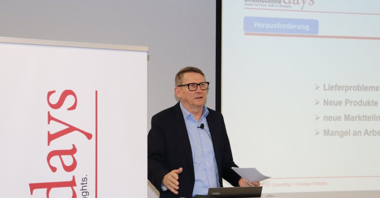 Vortrag Christian Prilhofer beim Management Summit 2021 in München Vortrag Christian Prilhofer beim Management Summit 2021 in München