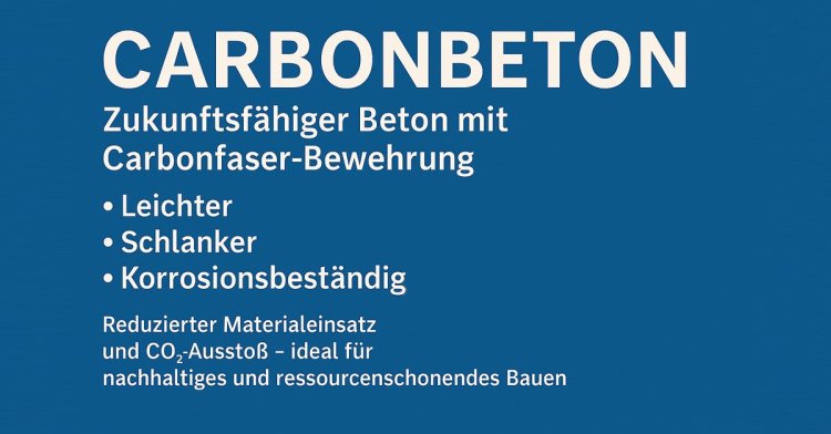 Carbonbeton - Carbon Beton