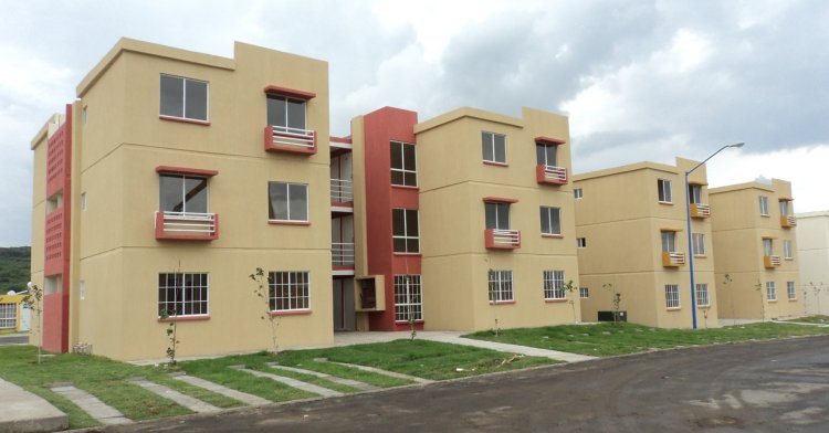Earthquake resistance - Earthquake-resistant construction with precast concrete elements in Mexico