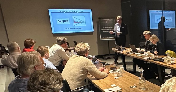 BIM-Workshop mit Syspro in Antwerpen