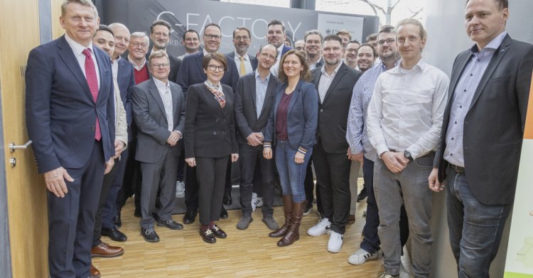 Fully automated production with carbon concrete as a key technology