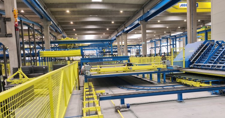Effiziente Fertigteil-Fabrikplanung Effiziente Fertigteil-Fabrikplanung