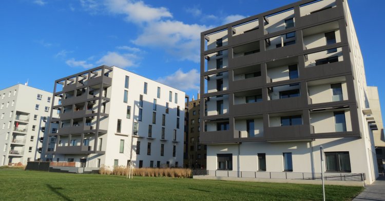 Ecología - Seestadt, Viena: Construcción sostenible con elementos prefabricados