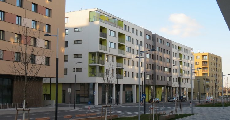 Mischek - Affordable housing with precast concrete elements