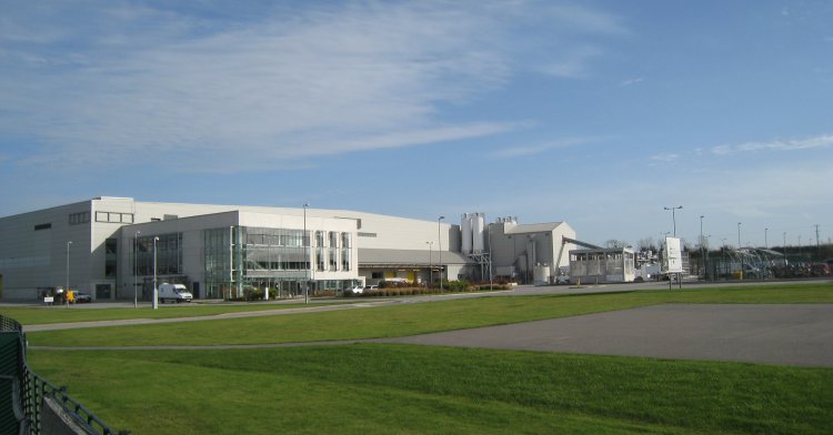 Laing O'Rourke - Precast concrete plant in England