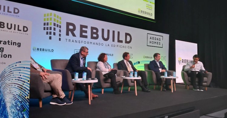 Rebuild 2024 in Madrid/Spain