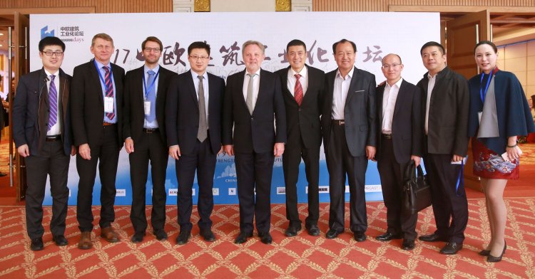 CEO Forum für die Bauindustrie in Peking