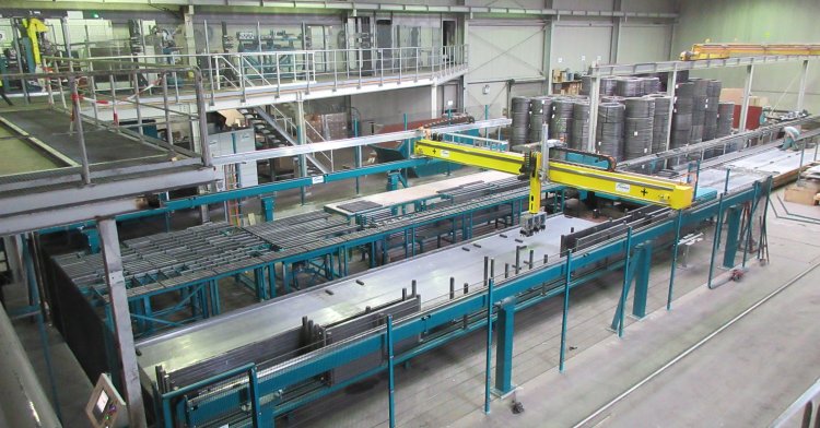 innbau Shuttering robot - State-of-the-art shuttering robot