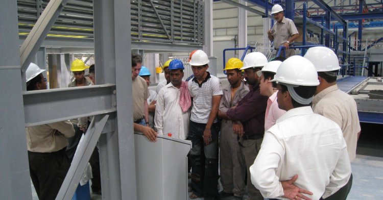 Untrained personnel - Training-on-the-job
