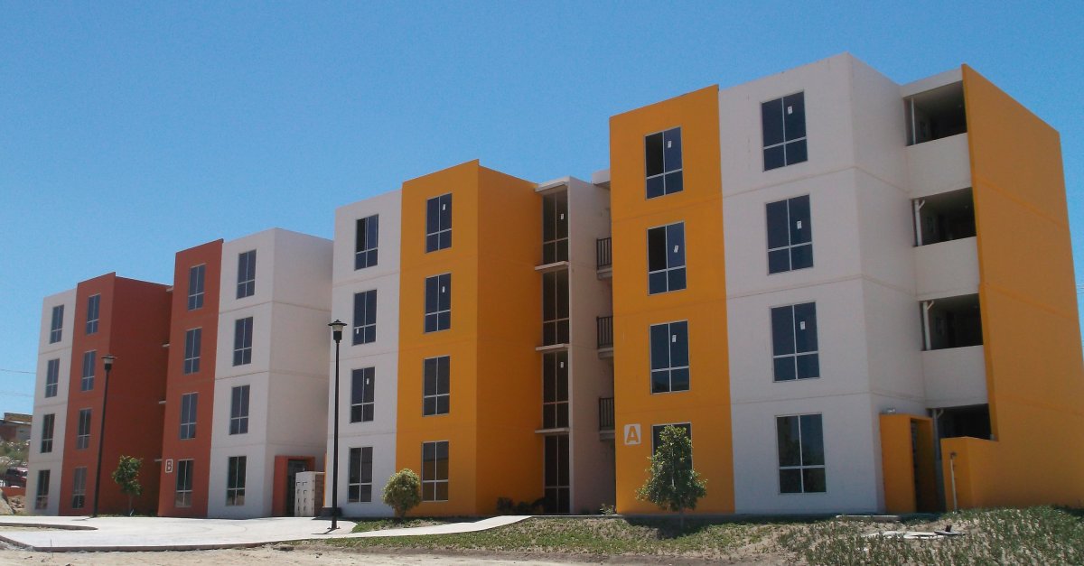 Tipos de edificios construidos con elementos prefabricados