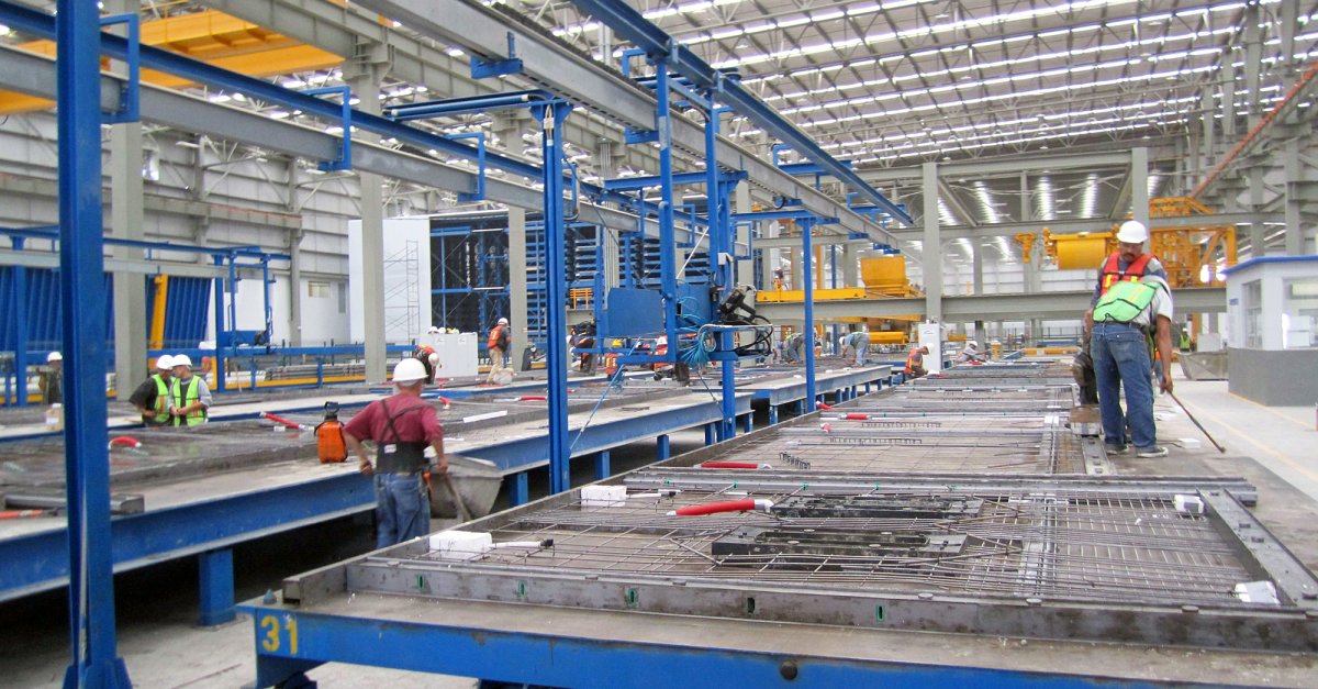 Effizienzsteigerung der Betonfertigteil Produktion Prozessoptimierung und Effizienzsteigerung – ein