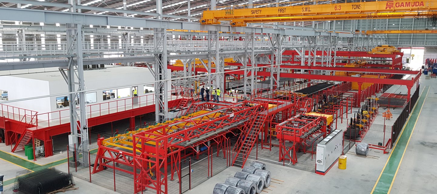 Kosteneffizientes Bauen mit Betonfertigteilen