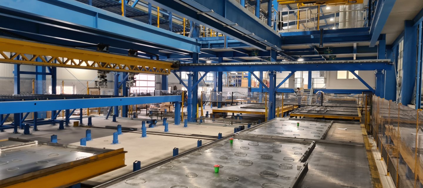 Produktionstechnologien Betonfertigteile