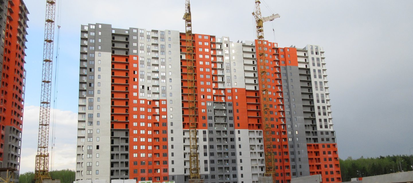 Короткие сроки монтажа высотных домов из ЖБИ