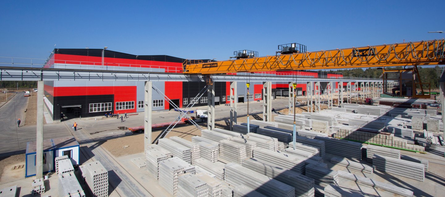 Efficient precast factory planning