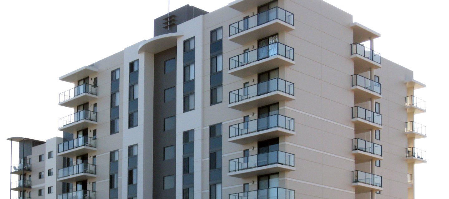 Fast assembly precast concrete high-rise building
