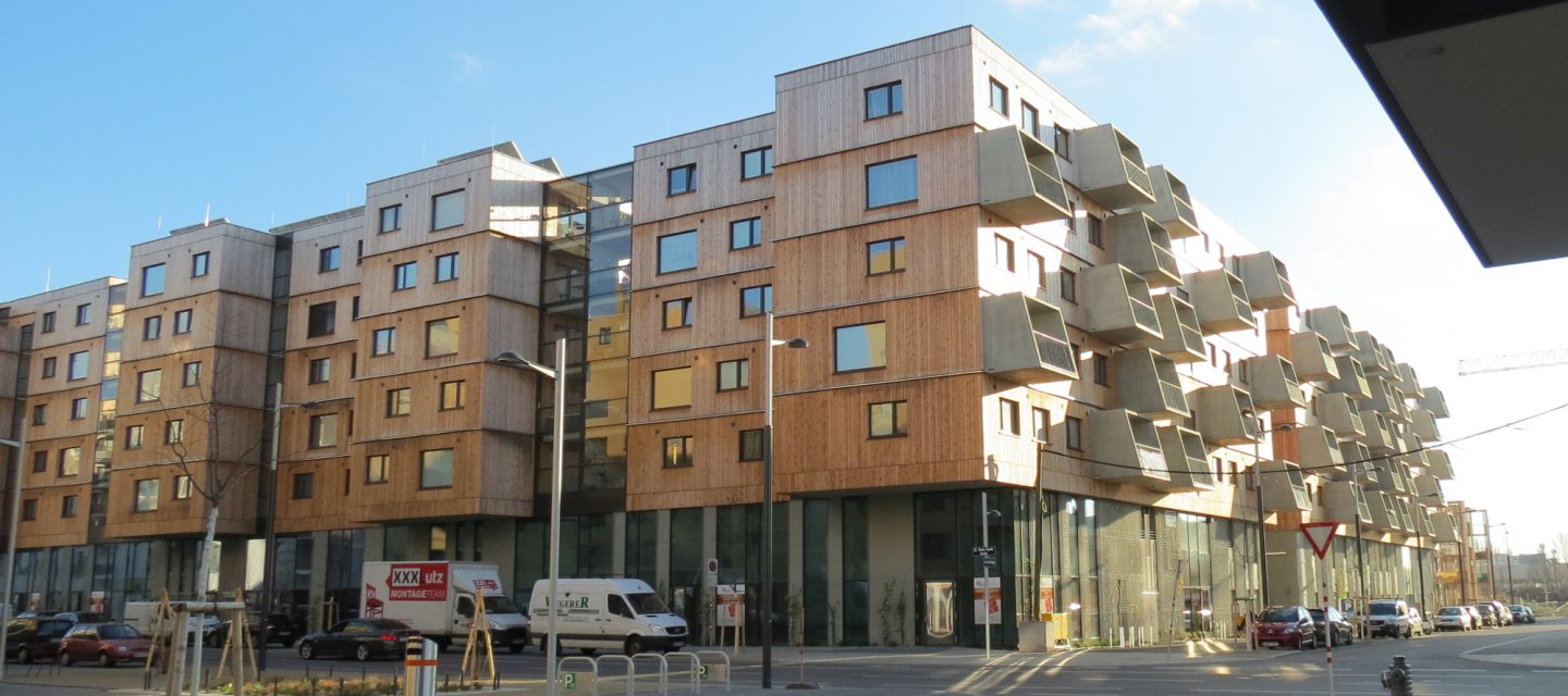 Industrielles Bauen mit Holz