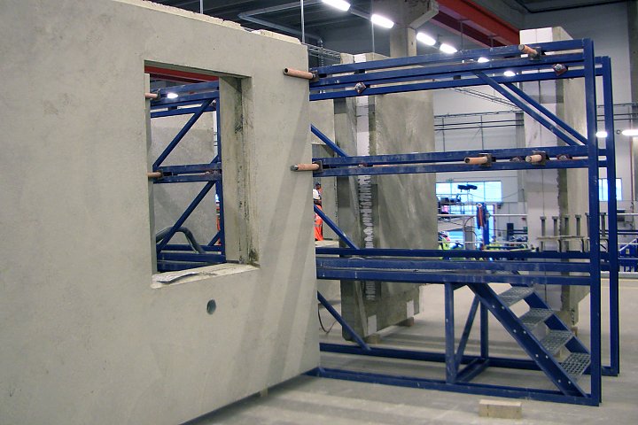 Qualitätsoptimierung bei Betonfertigteil-Produktion
